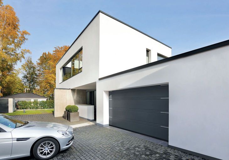 Sectional Garage Doors in Essex