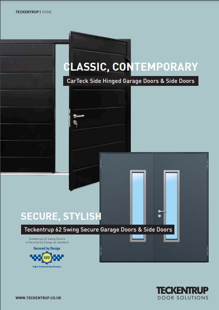 Carteck Side Hinged Garage Doors