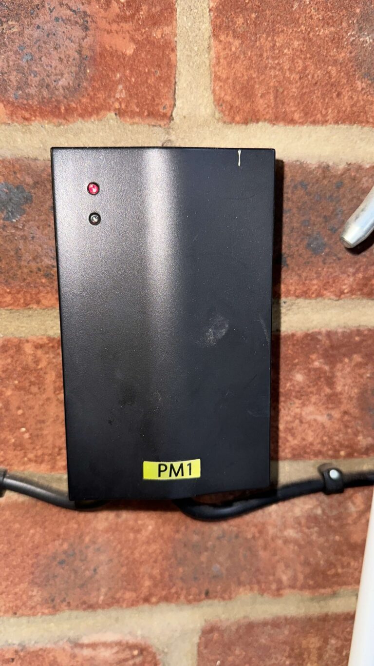 faulty roller door control board