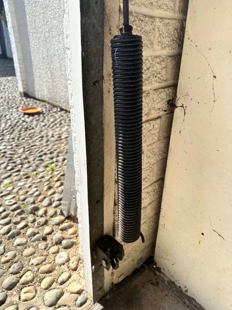 Garage Door Spring Repair in Essex
