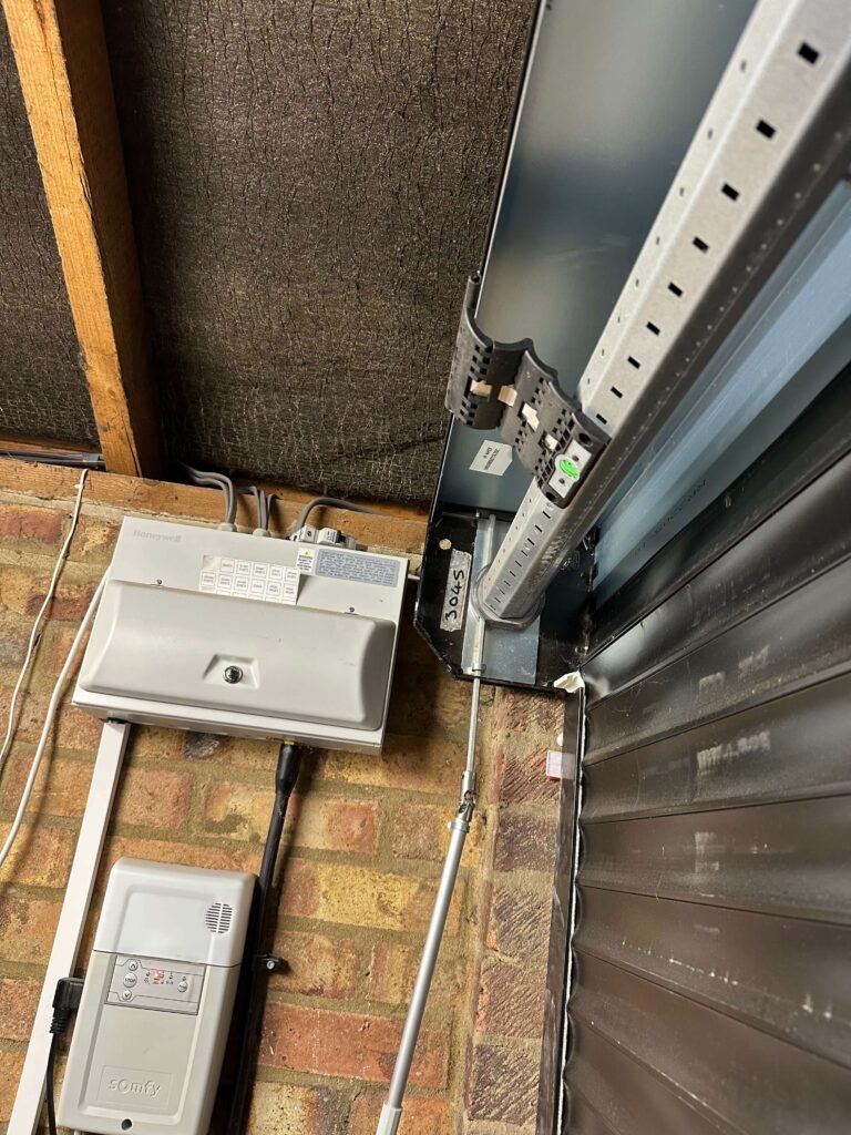 roller shutter repair in Essex