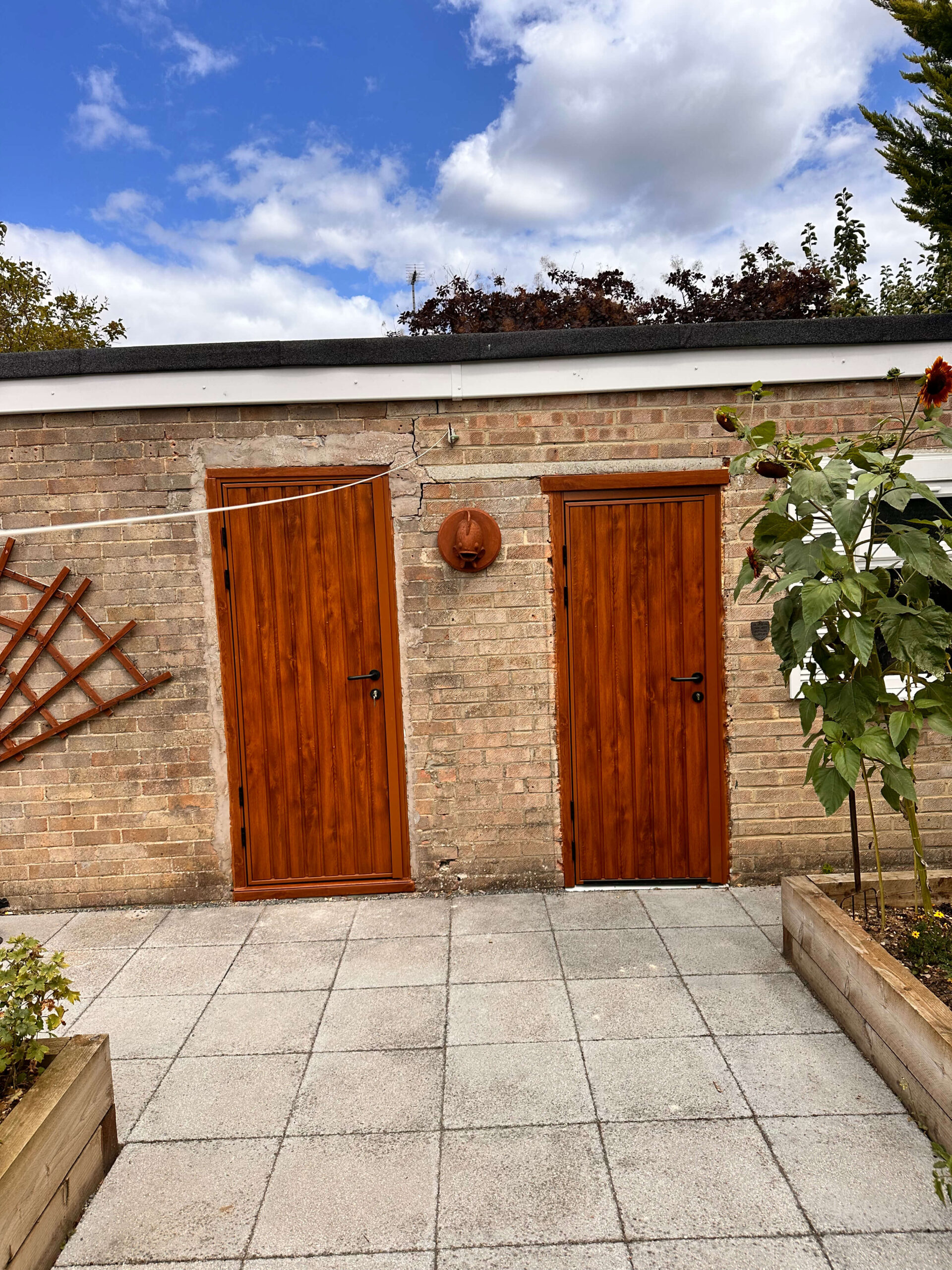garage side doors in Essex (2)