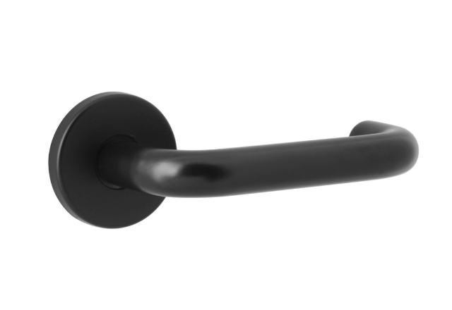 Black Lever Handle