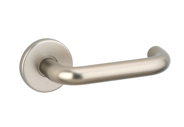 Silver Lever Handle