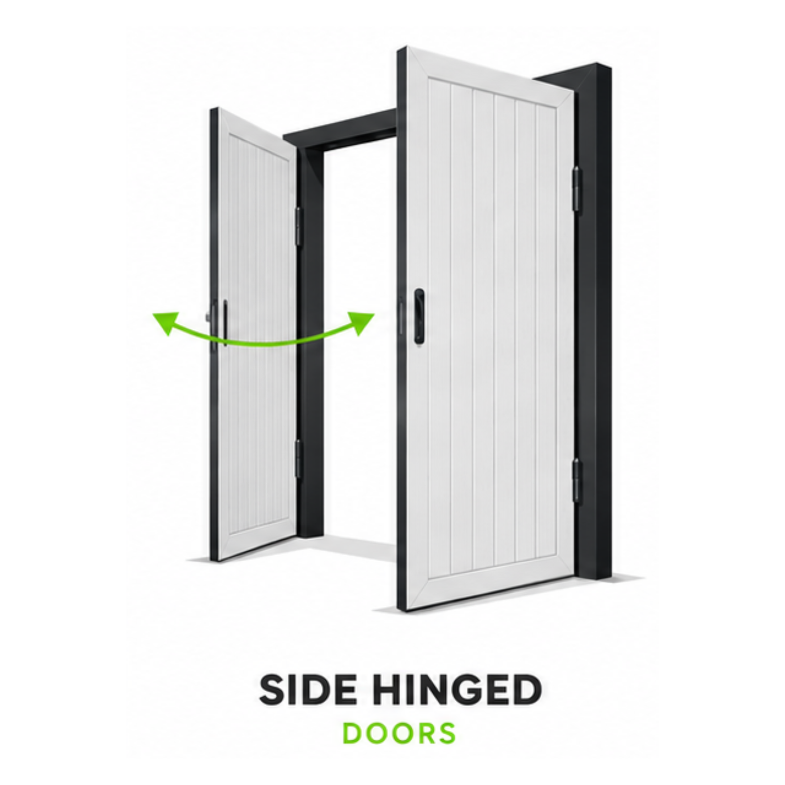 Side Hinged Garage Door