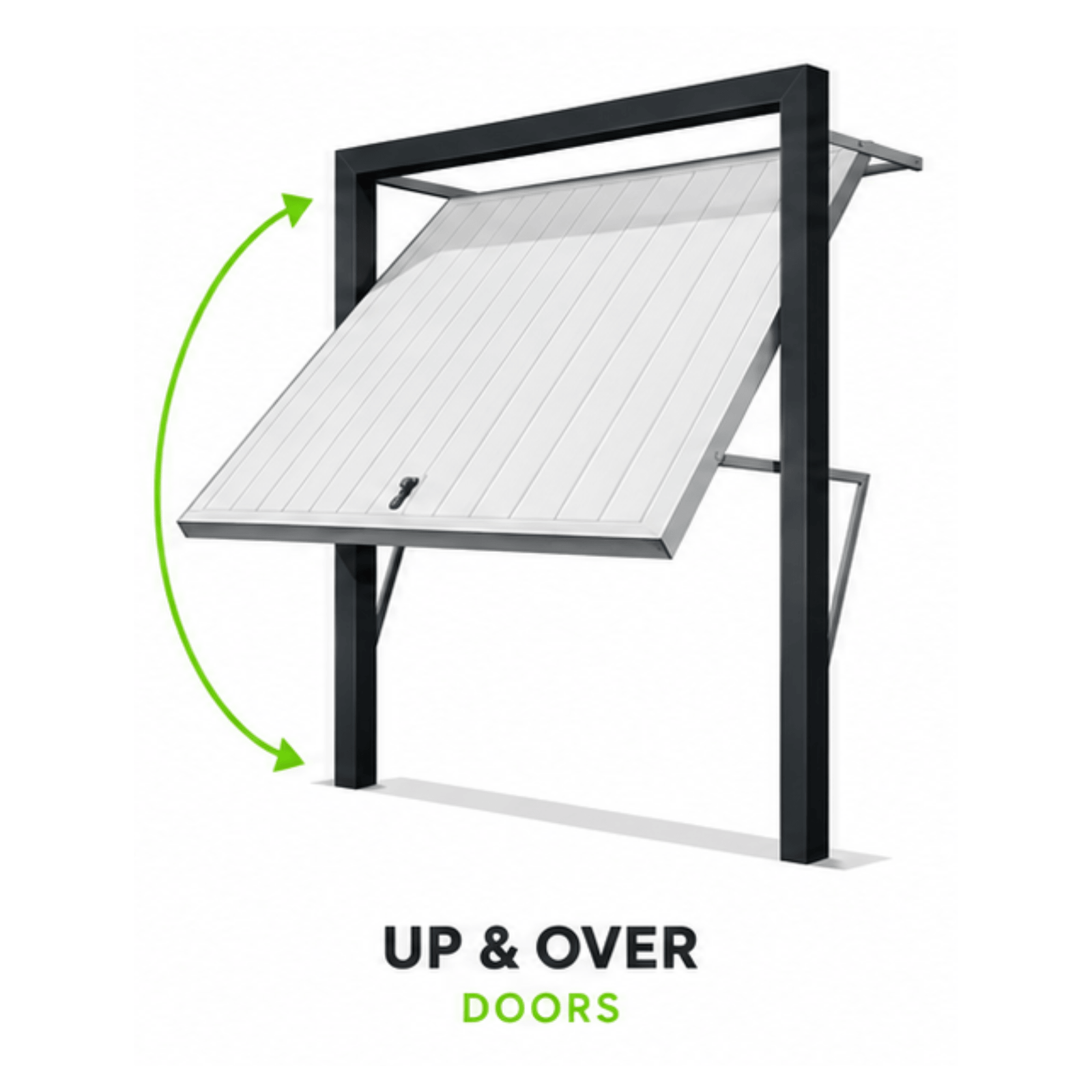 Up and Over Garage Door