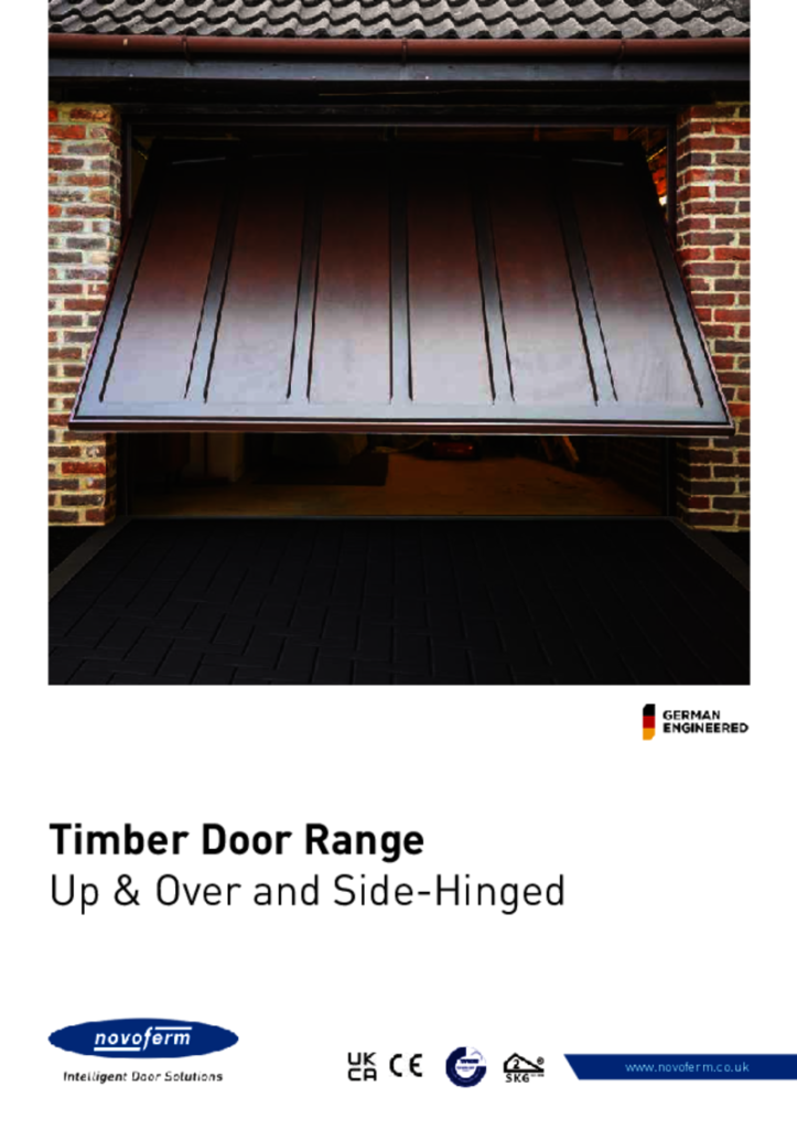 Timber Garage Door Range Essex