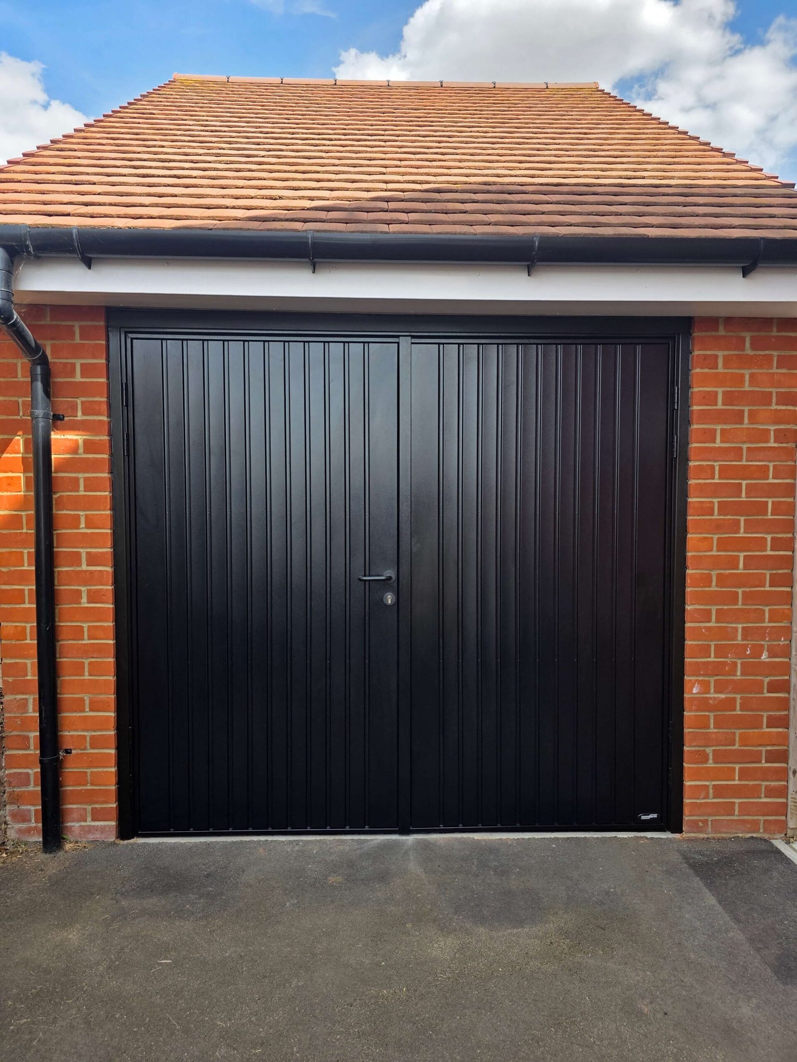 Steel Side Hinged Door