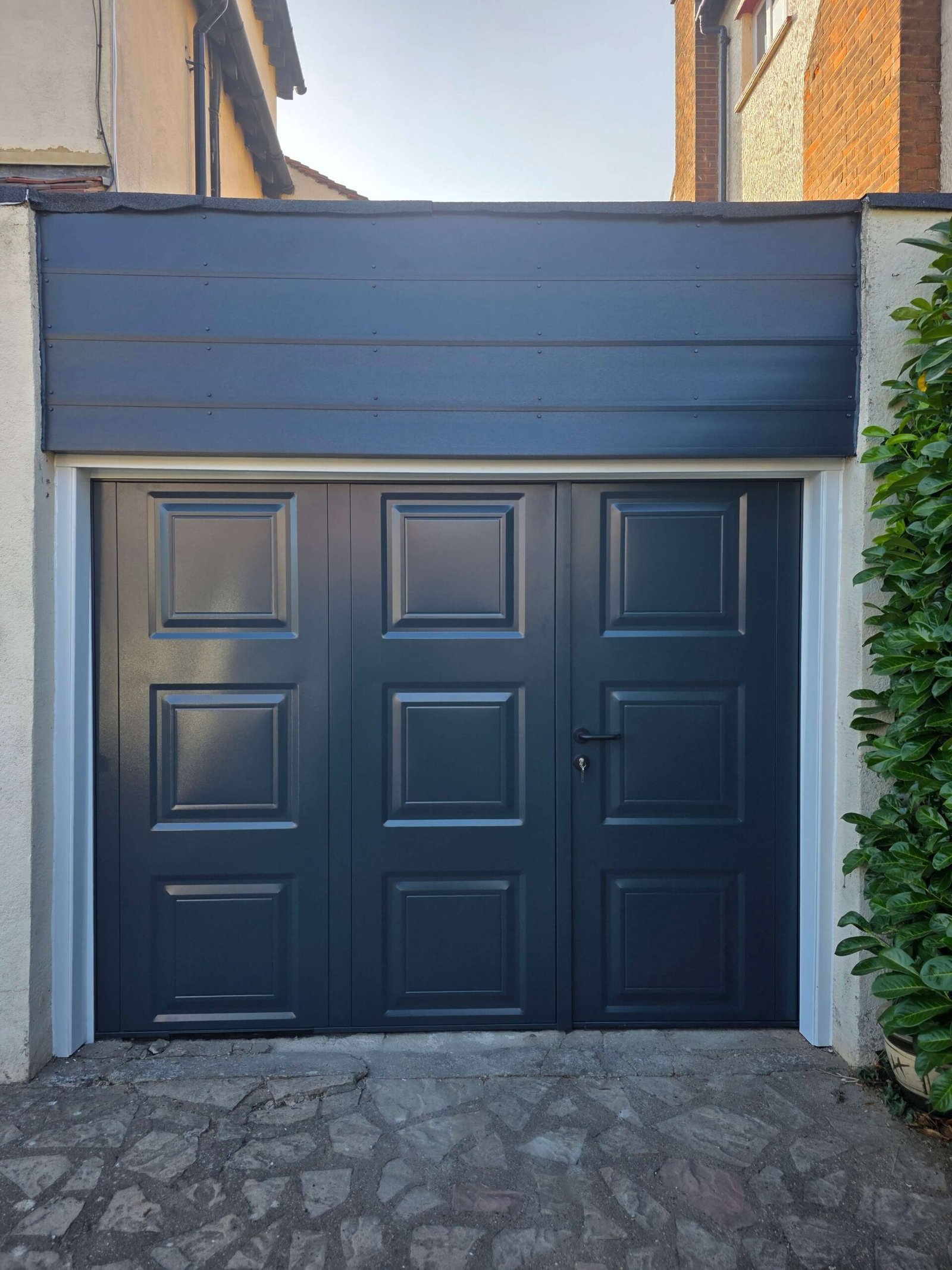 Steel Side Hinged Door