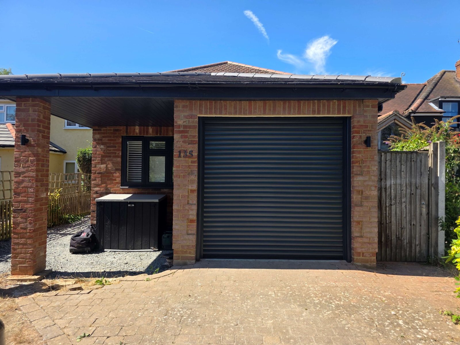 Insulated Roller Door
