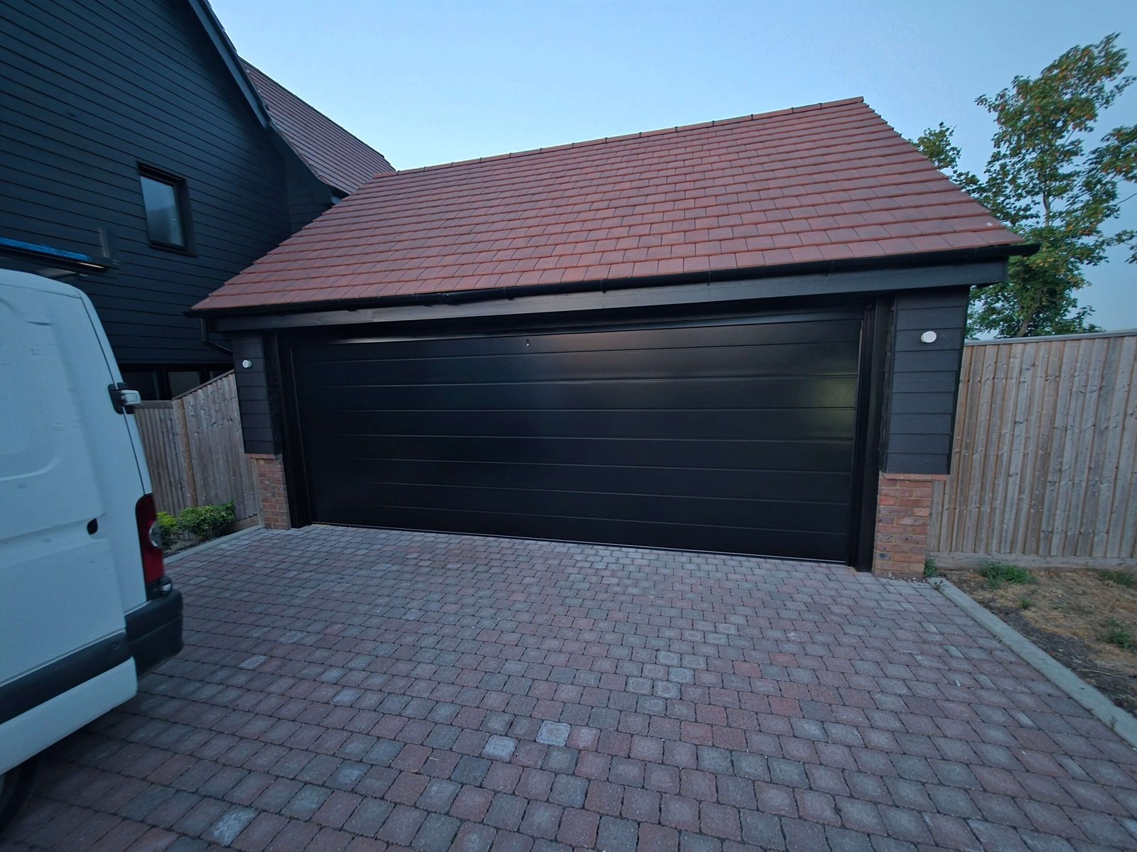 Insulated Sectional Door