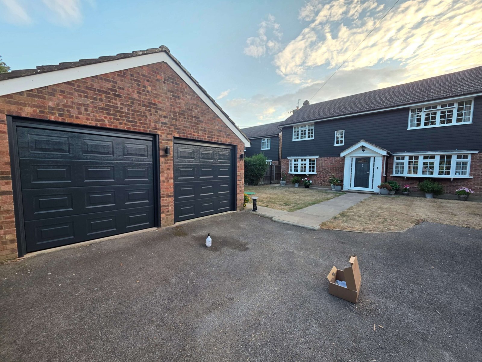 Insulated Sectional Door